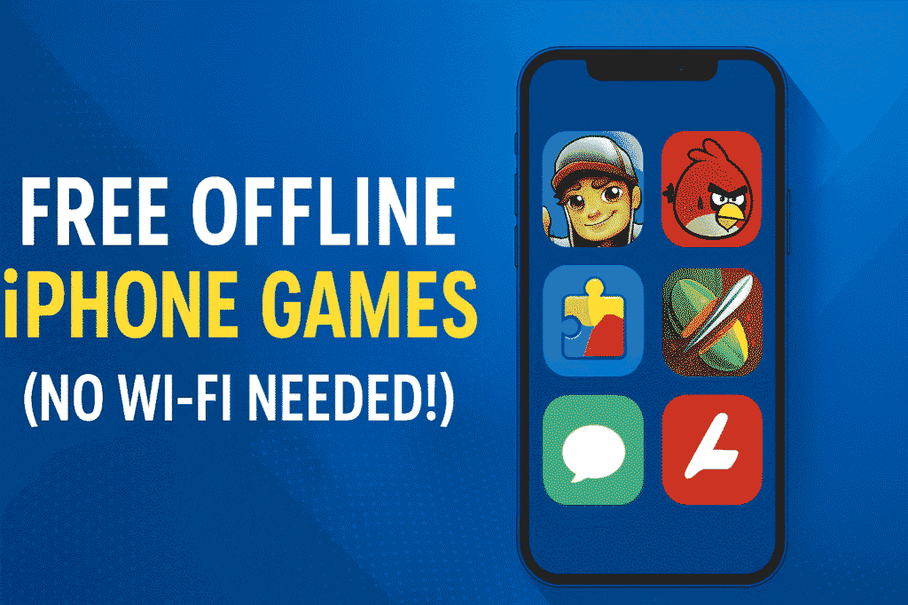 Free Offline iPhone Games