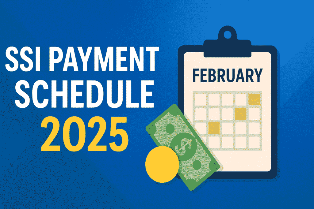 SSI Payment Schedule