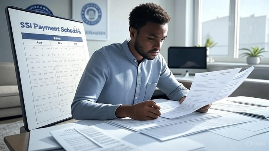 SSI Payment Schedule 2025