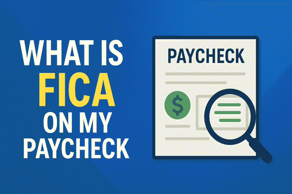 What is FICA on My Paycheck