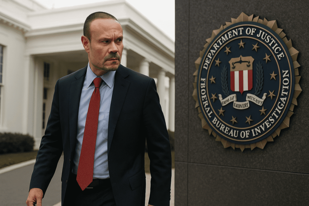Dan Bongino considering resigning