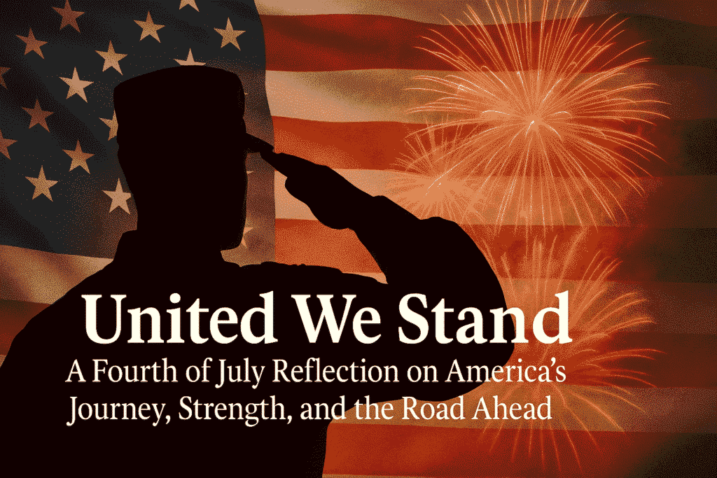 Don’t Just Wave the Flag. Be It USA