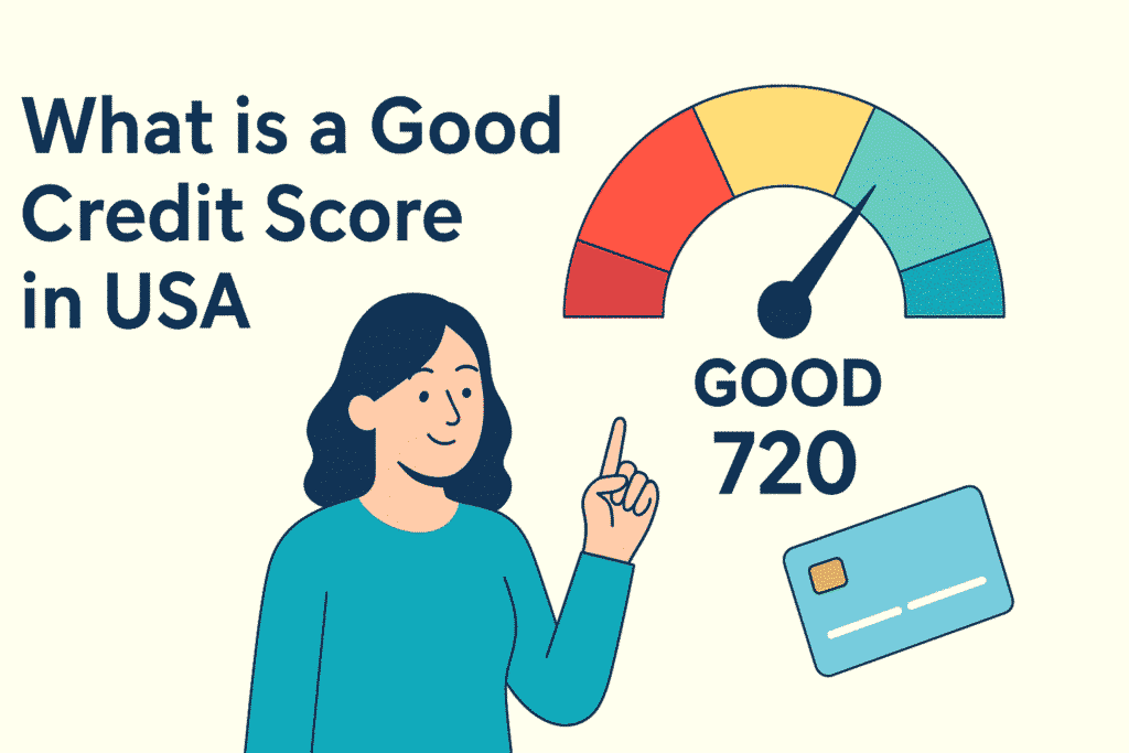 Good Credit Score in USA