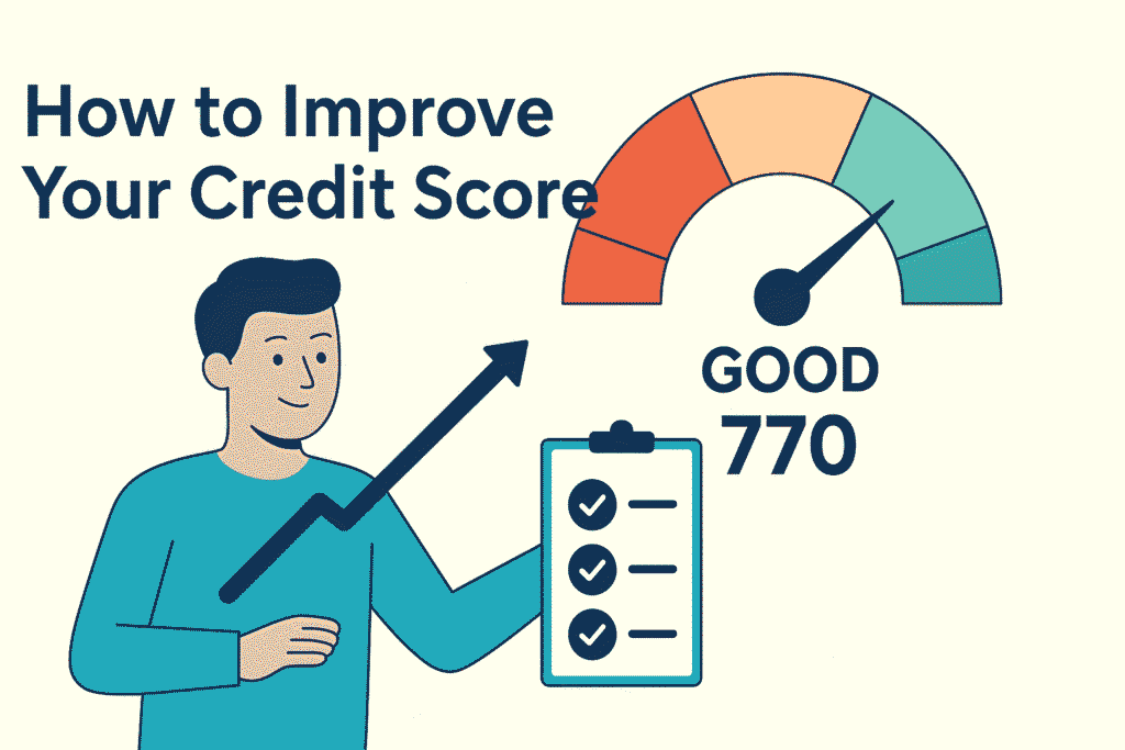 How to Improve Your Credit Score