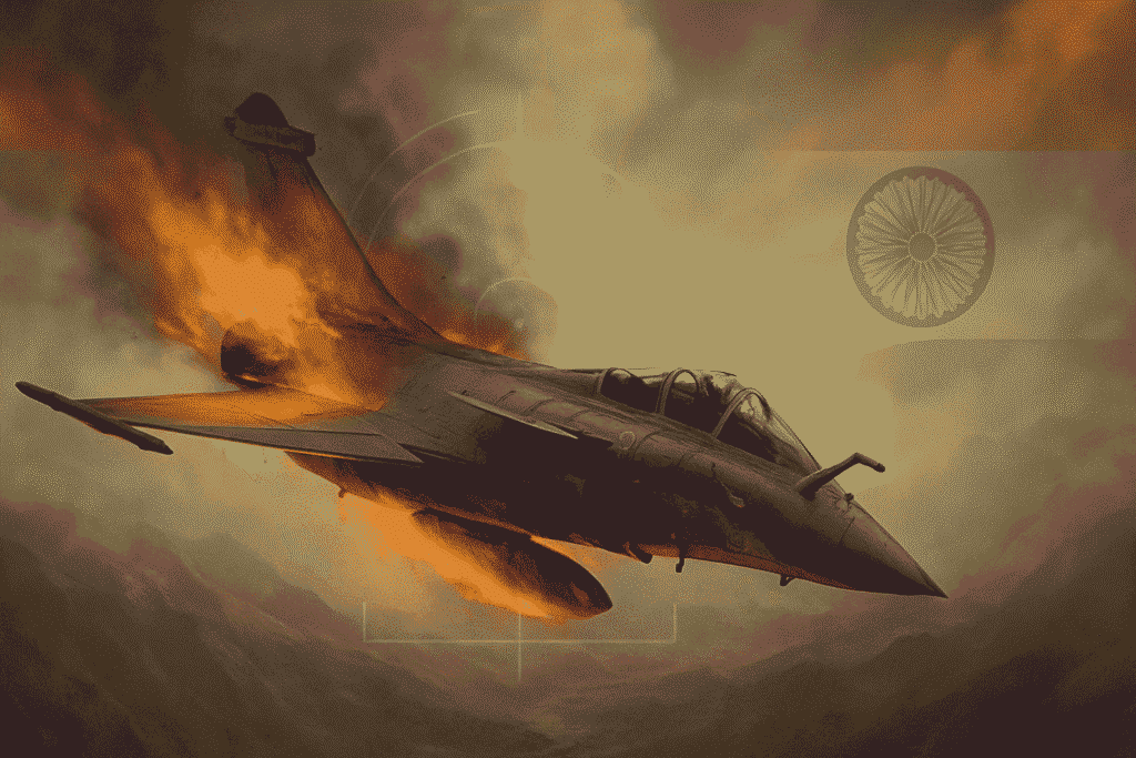 IAF Loss of Dassault Rafale Jet