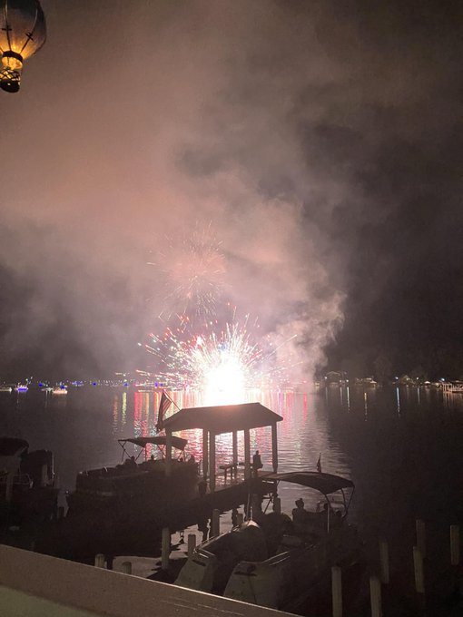 Lake Martin Fireworks Explosion
