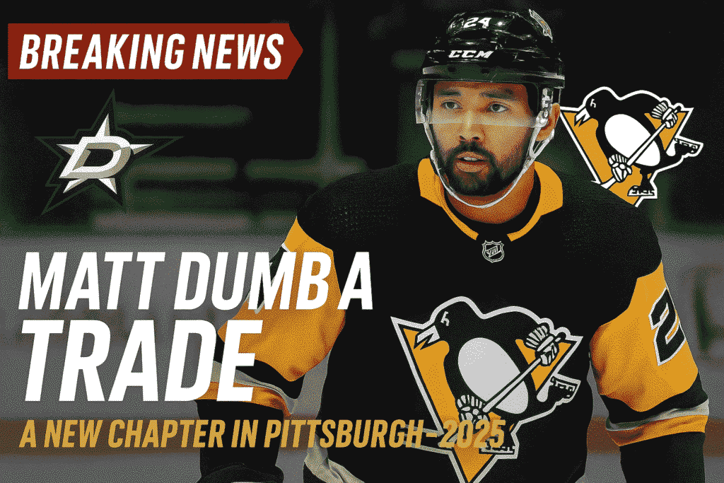 Matt Dumba Traded to the Penguins