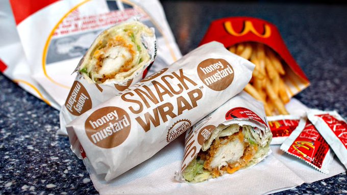 McDonald’s Snack Wrap