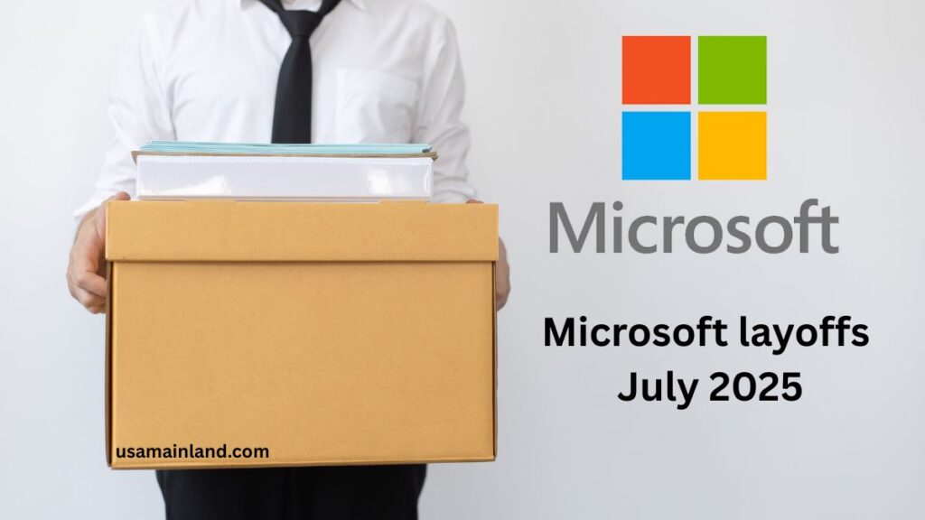 Microsoft layoffs July 2025