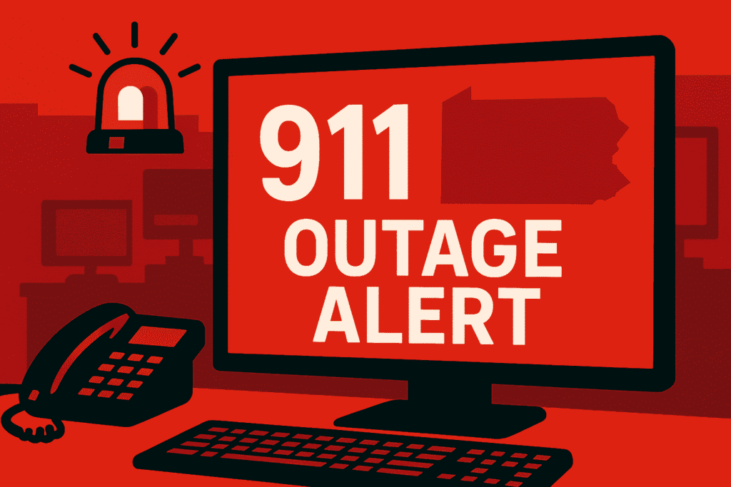 Pennsylvania 911 Outage