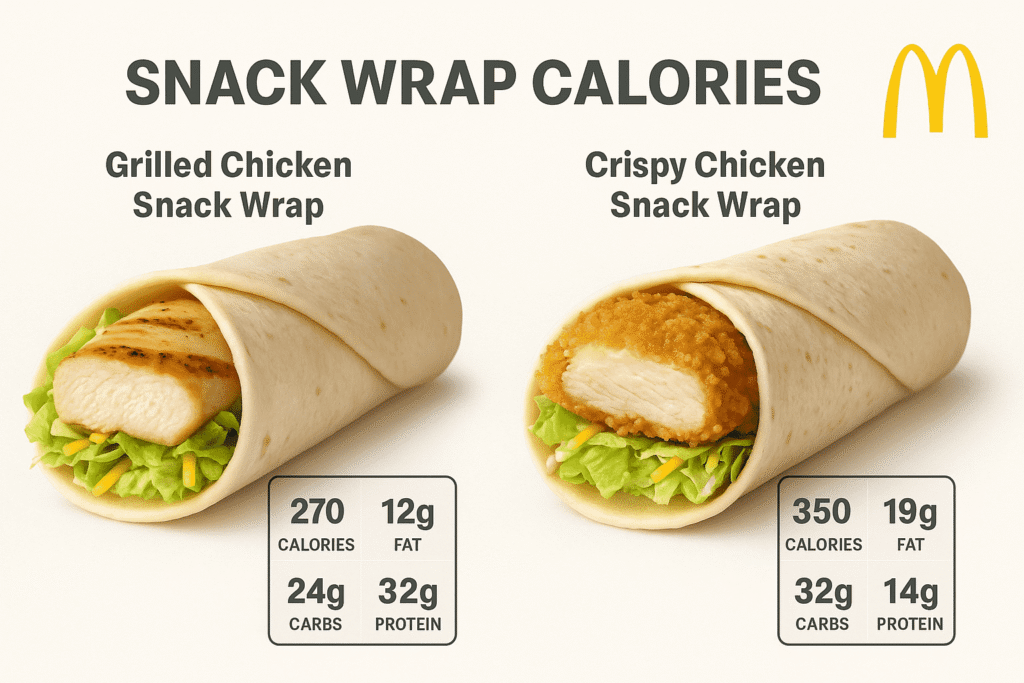 Snack Wrap Calories