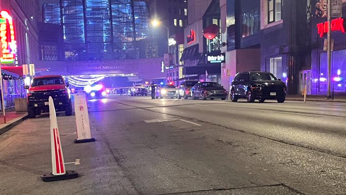 The Indianapolis shooting