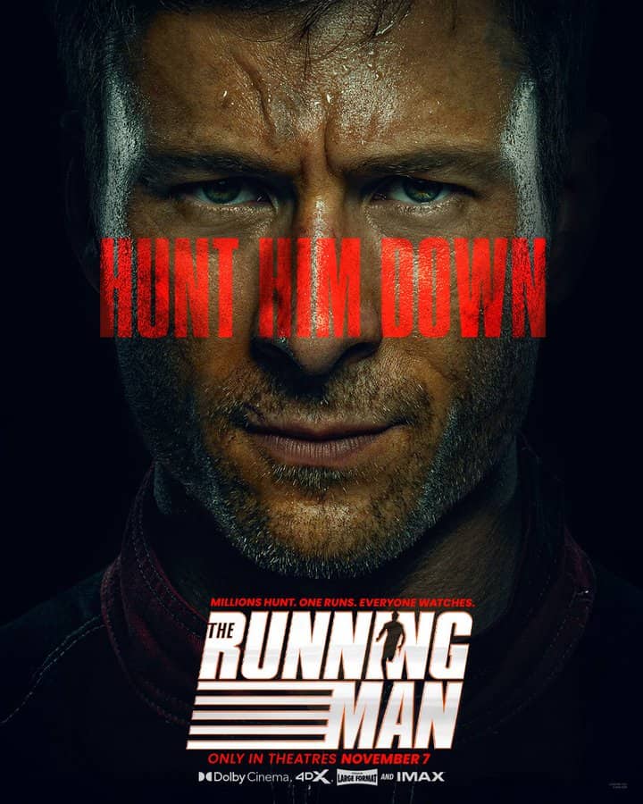 The Running Man 2025