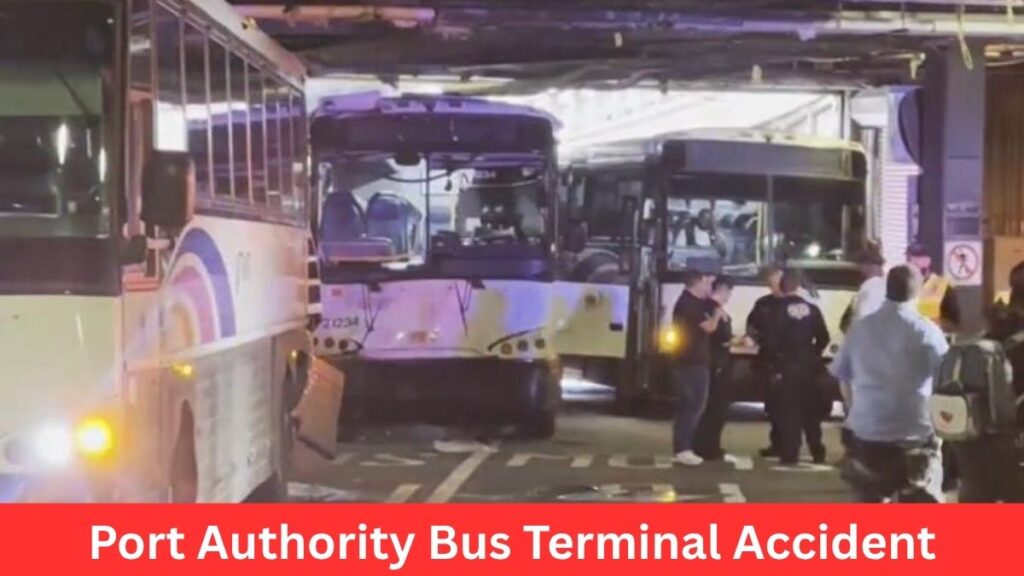 port authority bus terminal accident