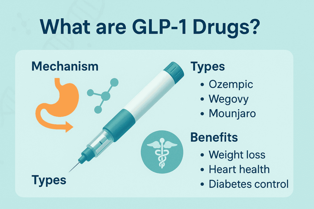 Benefits of GLP-1 Drugs