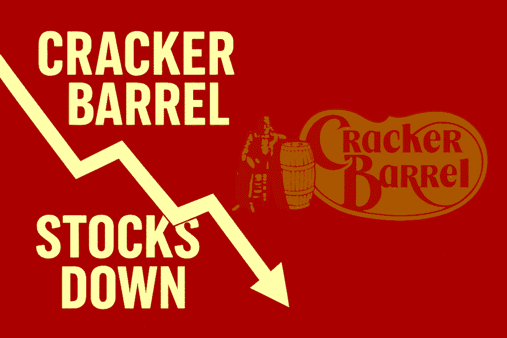 Cracker Barrel’s stock dropped