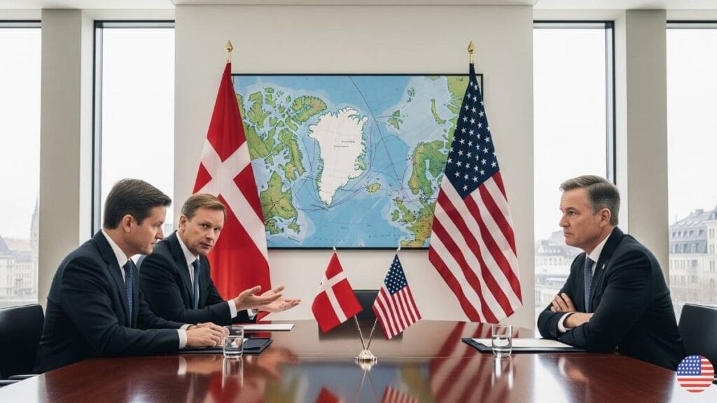 Denmark Summons US Diplomat Over Greenland Influence
