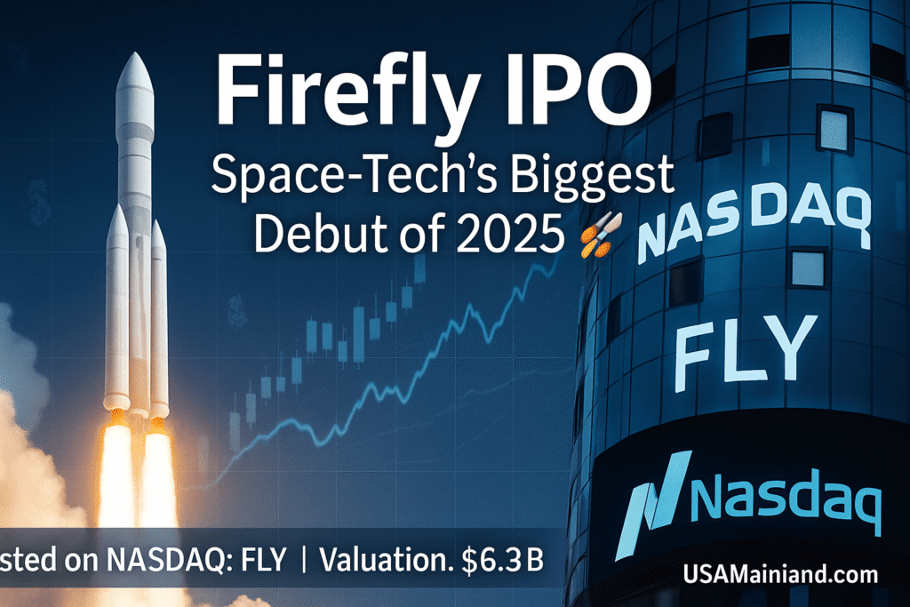 Firefly IPO