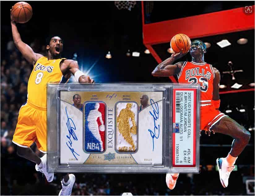 Kobe Bryant & Michael Jordan memorabilia