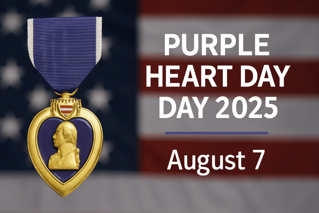 Purple Heart Day