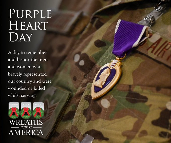 Purple Heart Day USA