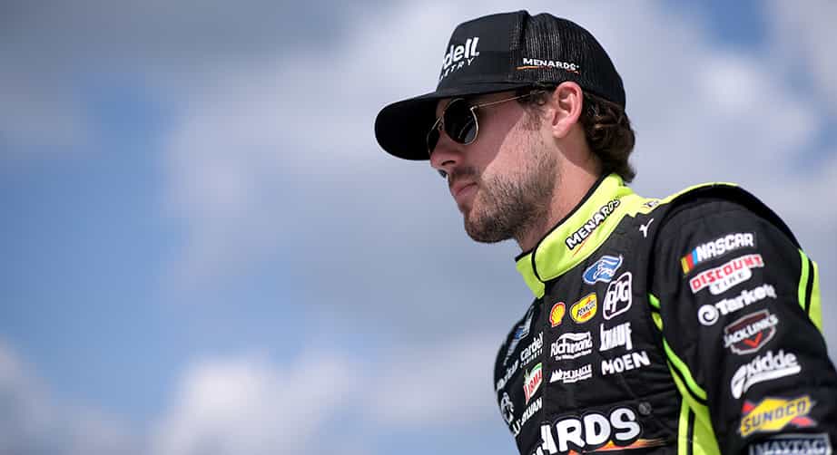Ryan Blaney (winner at Daytona)