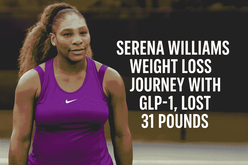 Serena Williams Weight Loss Journey