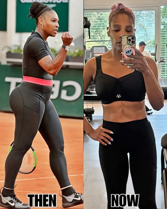 Serena Williams Weight Loss Journey