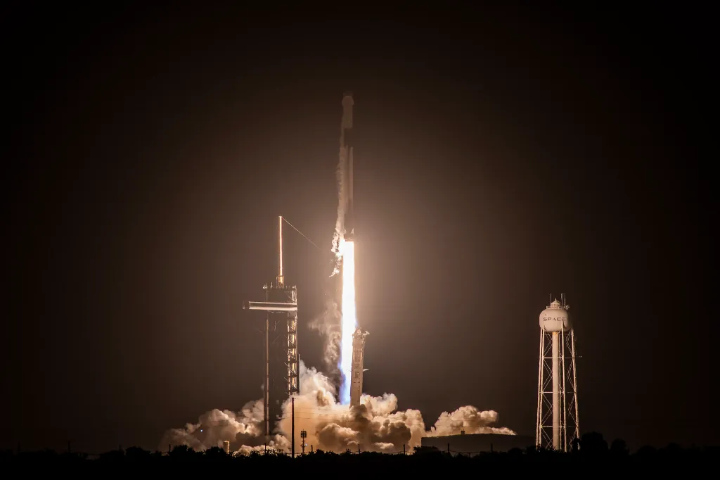 SpaceX and NASA partnership through CRS missions