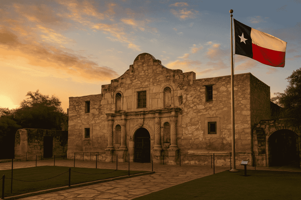 The Alamo – A Symbol of Texas History