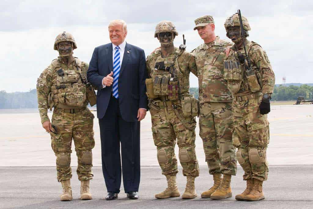 Trump Eyeing Chicago for Military Deployment