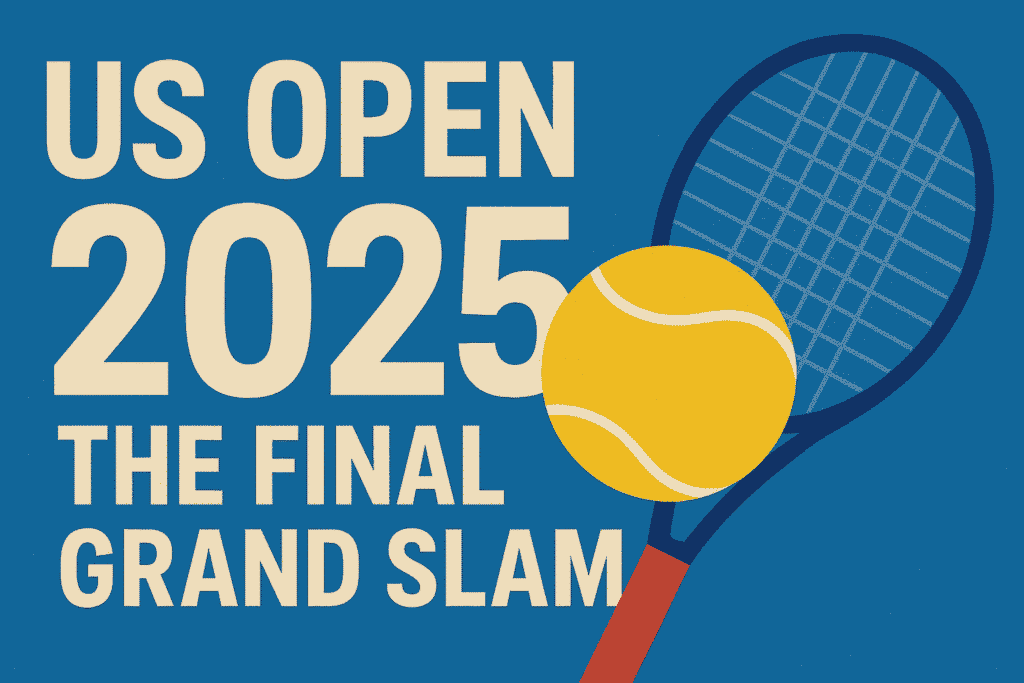 US Open 2025 The Final Grand Slam