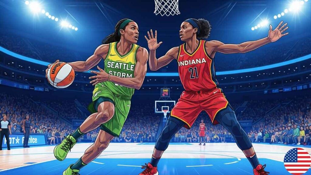 Where to Watch Seattle Storm vs Indiana Fever Live