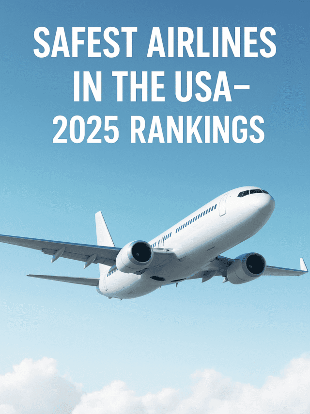 Safest Airlines in the USA 2025
